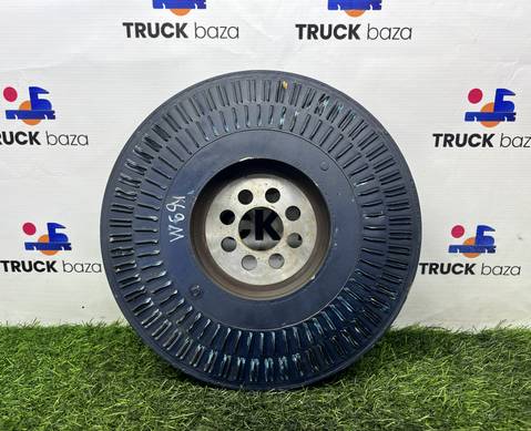 HE034005101 Демпфер коленвала для КАМАЗ 54901