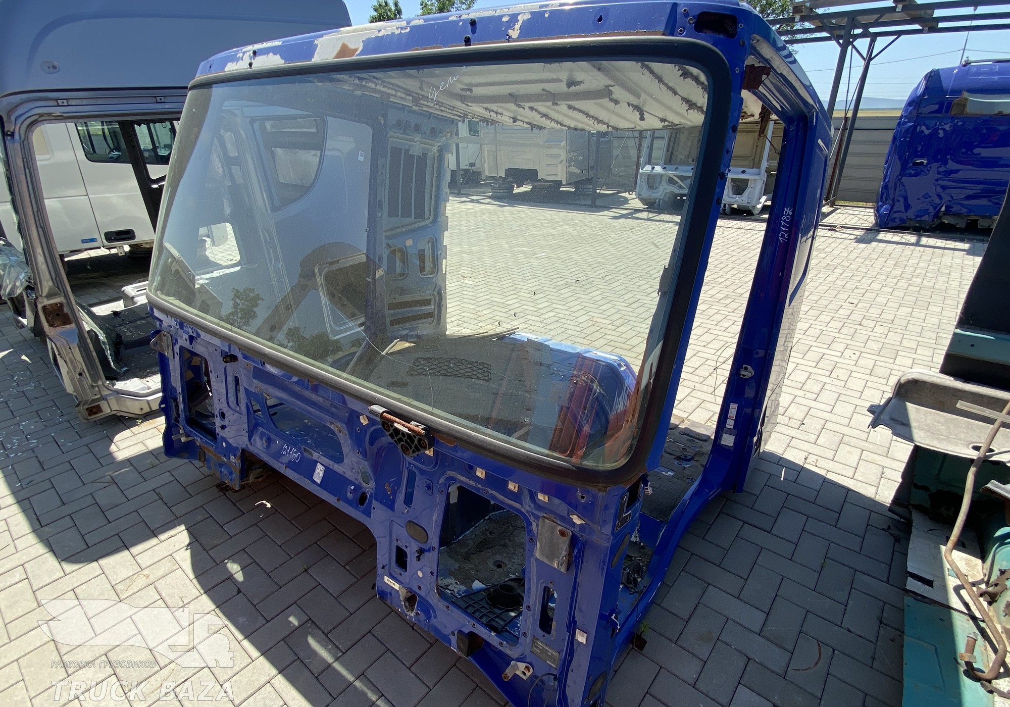504087023 Каркас кабины узкая низкая для Iveco Stralis I (с 2002)