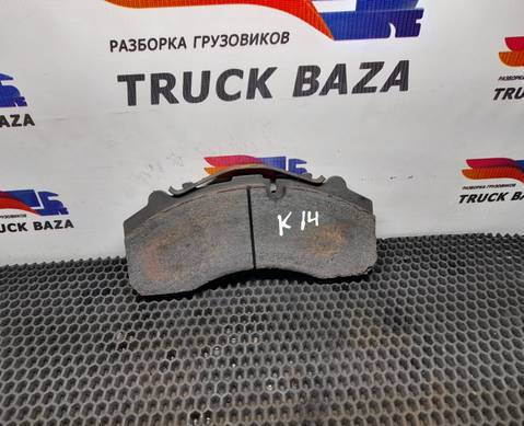 K046771K50 Колодка тормозная для Mercedes-Benz Axor I (с 2001 по 2004)