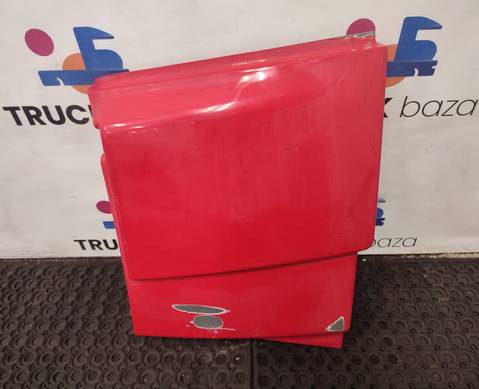 504063437 Спойлер кабины верхний правый для Iveco Stralis II Hi-Way (с 2012)