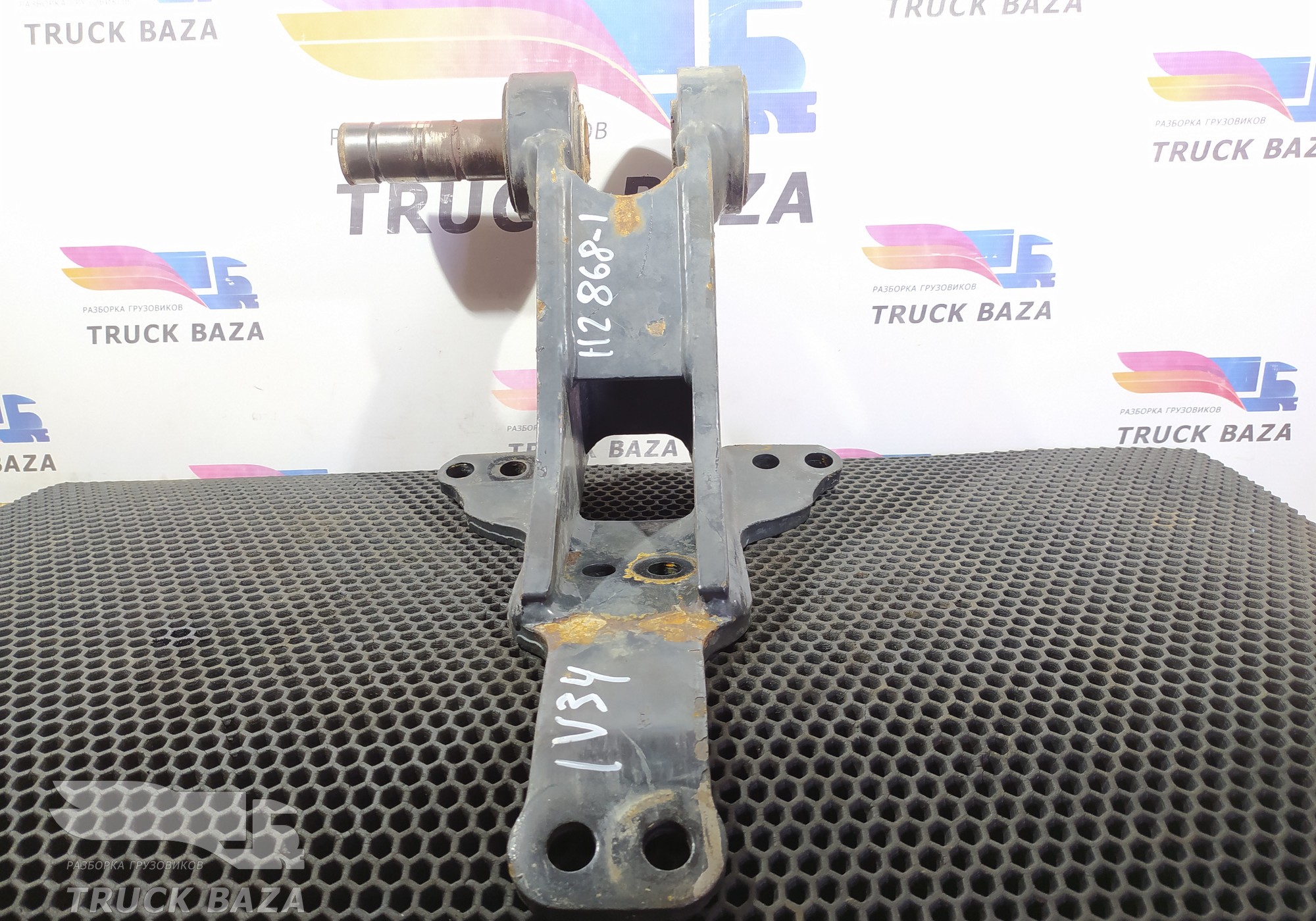504176391 Кронштейн торсиона кабины для Iveco Eurotrakker