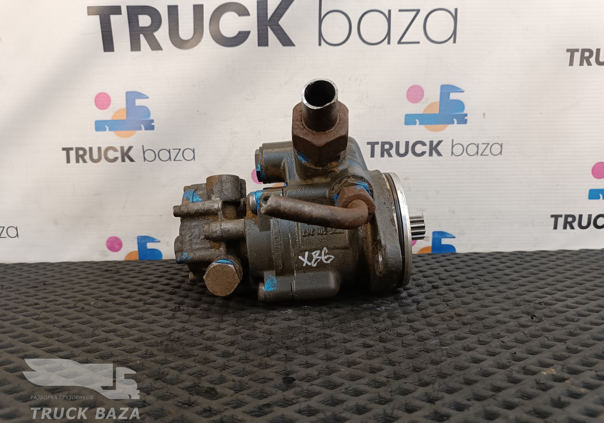 1687826 Насос ГУРа для Daf