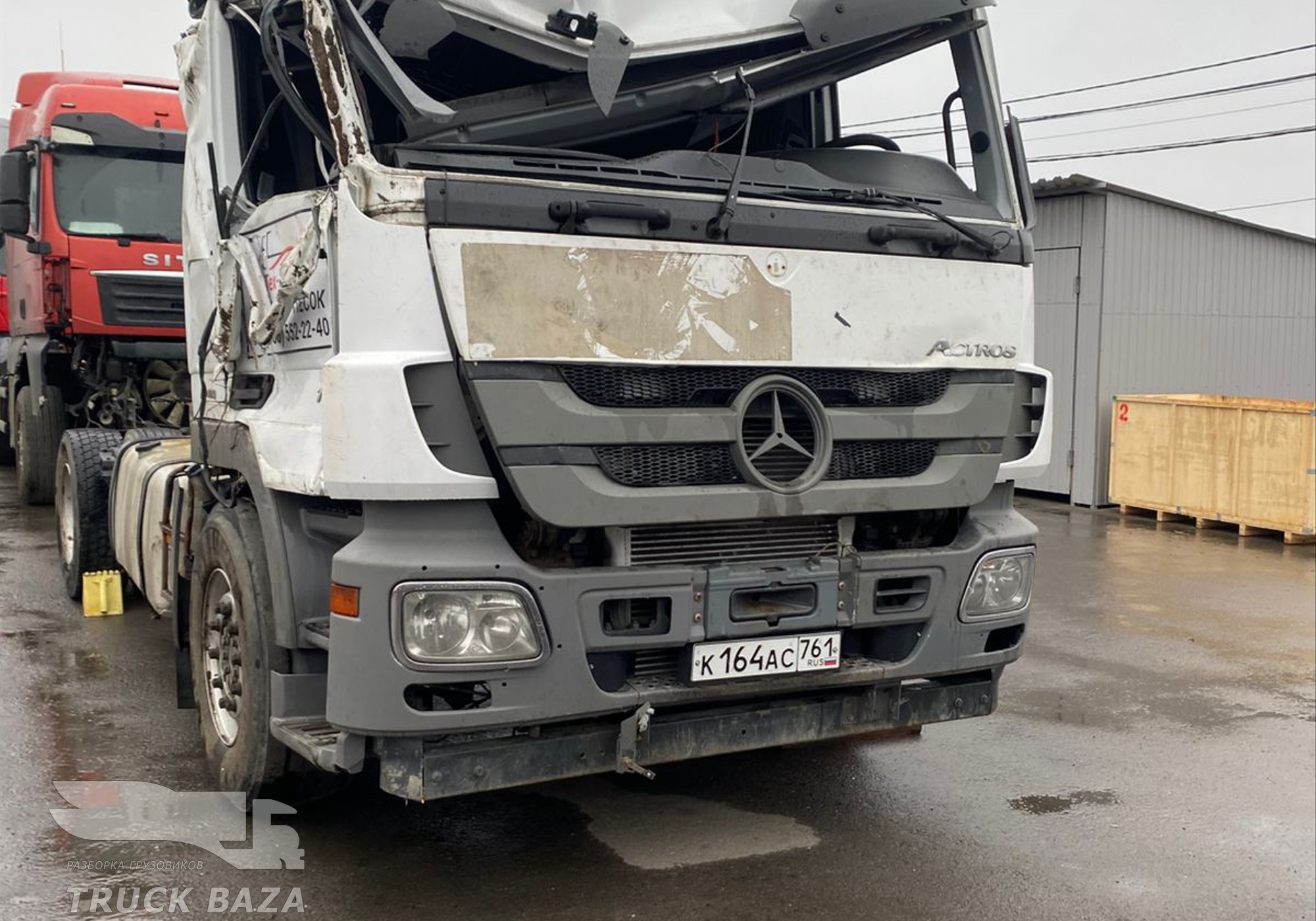 Mercedes-Benz Actros MP3 2019 г. в разборе