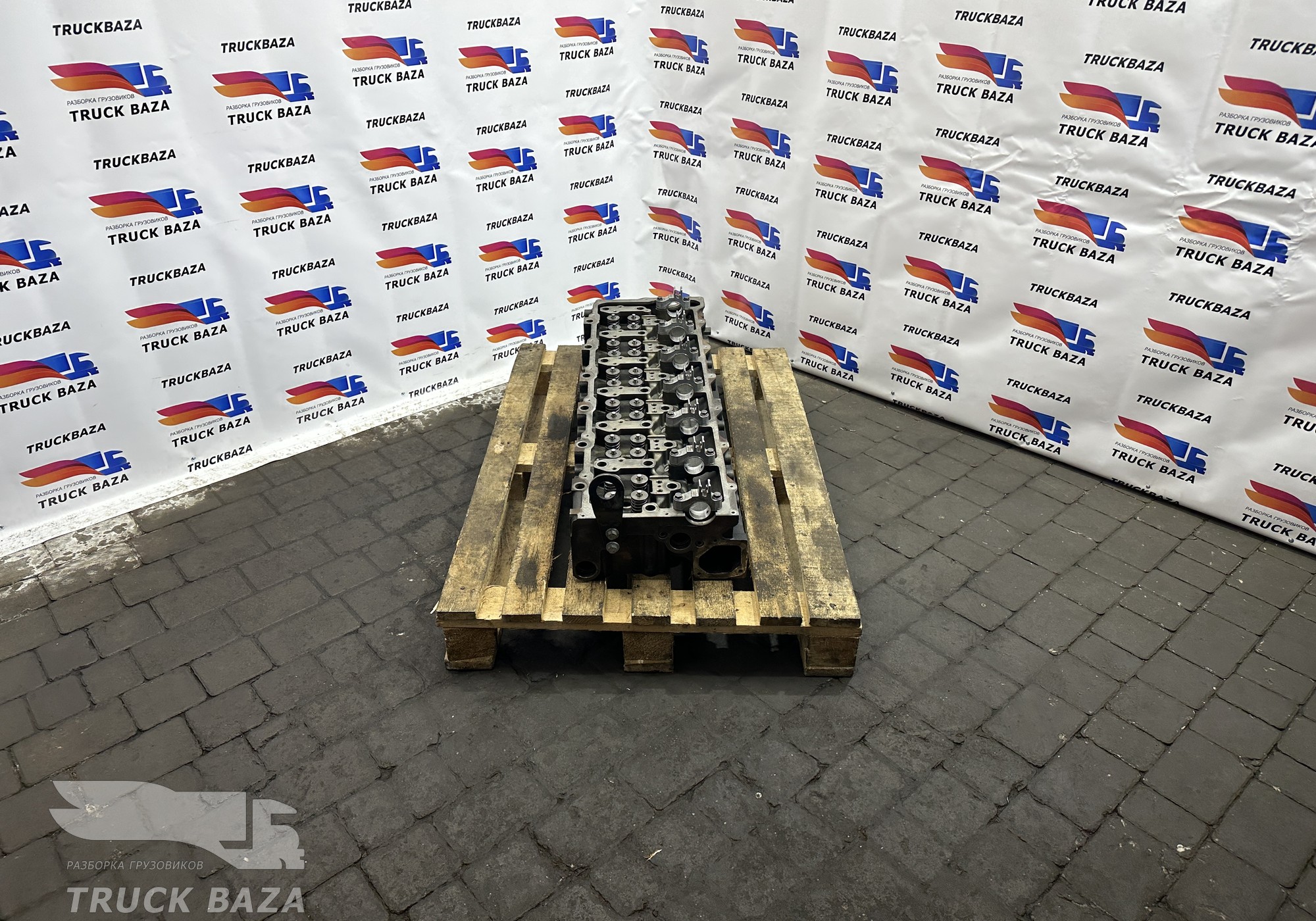 51031006162 Головка блока цилиндров D2676 для Man TGX II (с 2012)