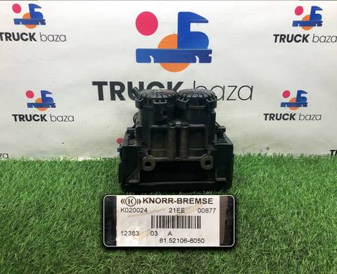 81521066050 Модулятор EBS задний для Man TGA