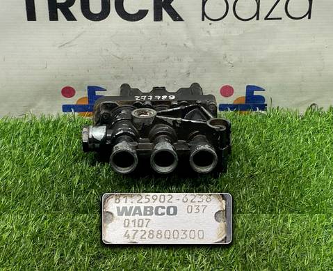 81259026238 Кран уровня пола главный для Renault