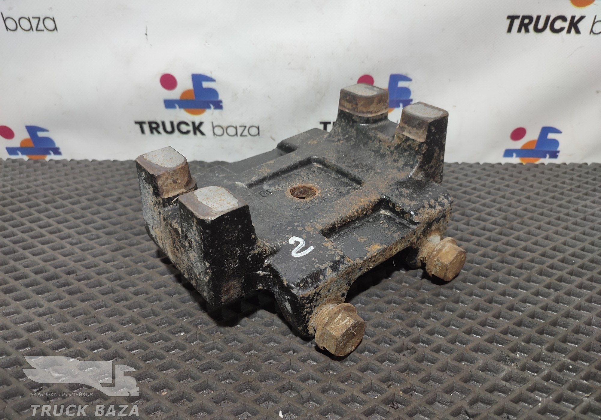GC465798DC Проставка рессоры для Ford F-MAX (с 2018)