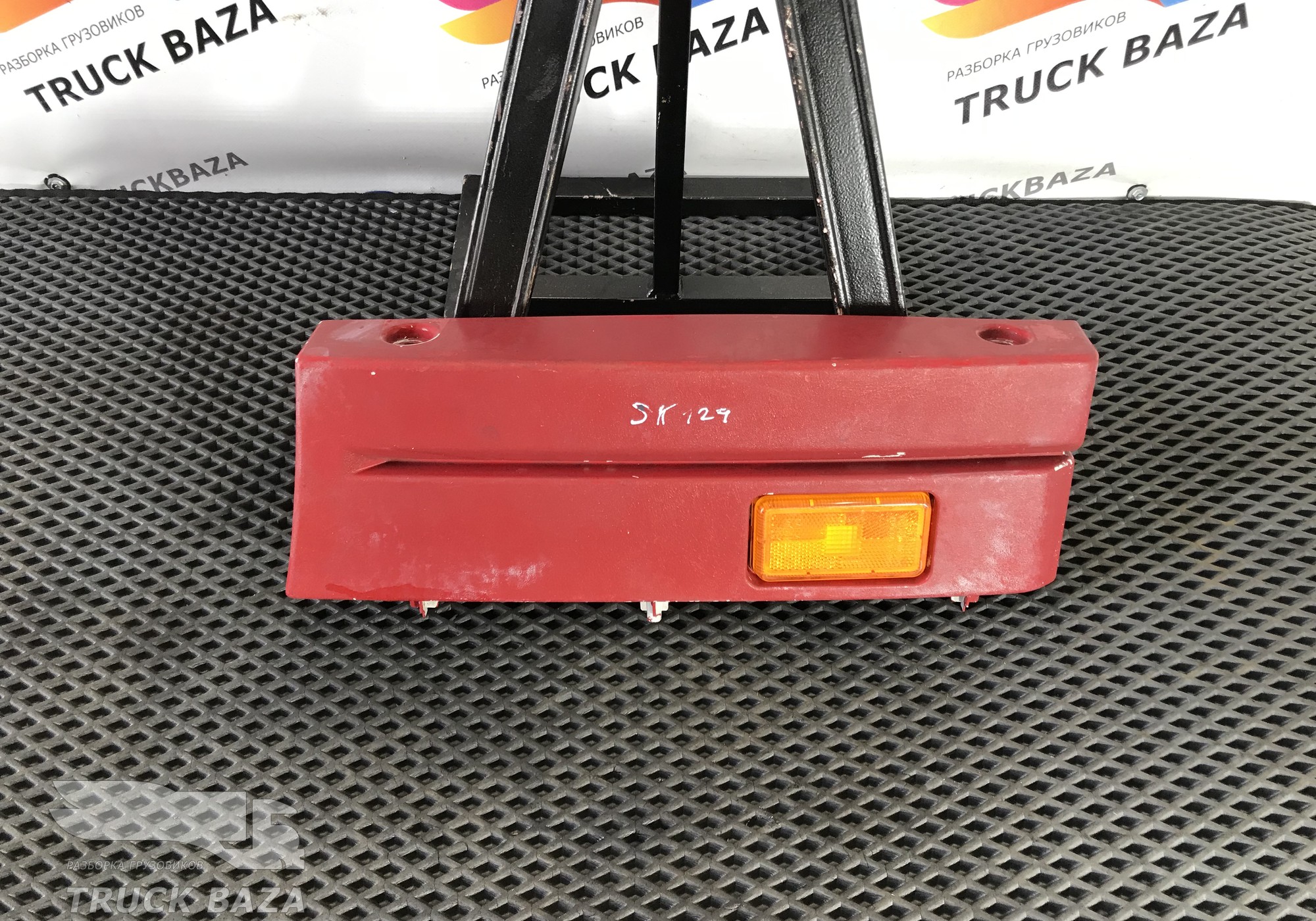 1779118 Накладка подножки левая для Scania 5-series R (с 2004 по 2016)