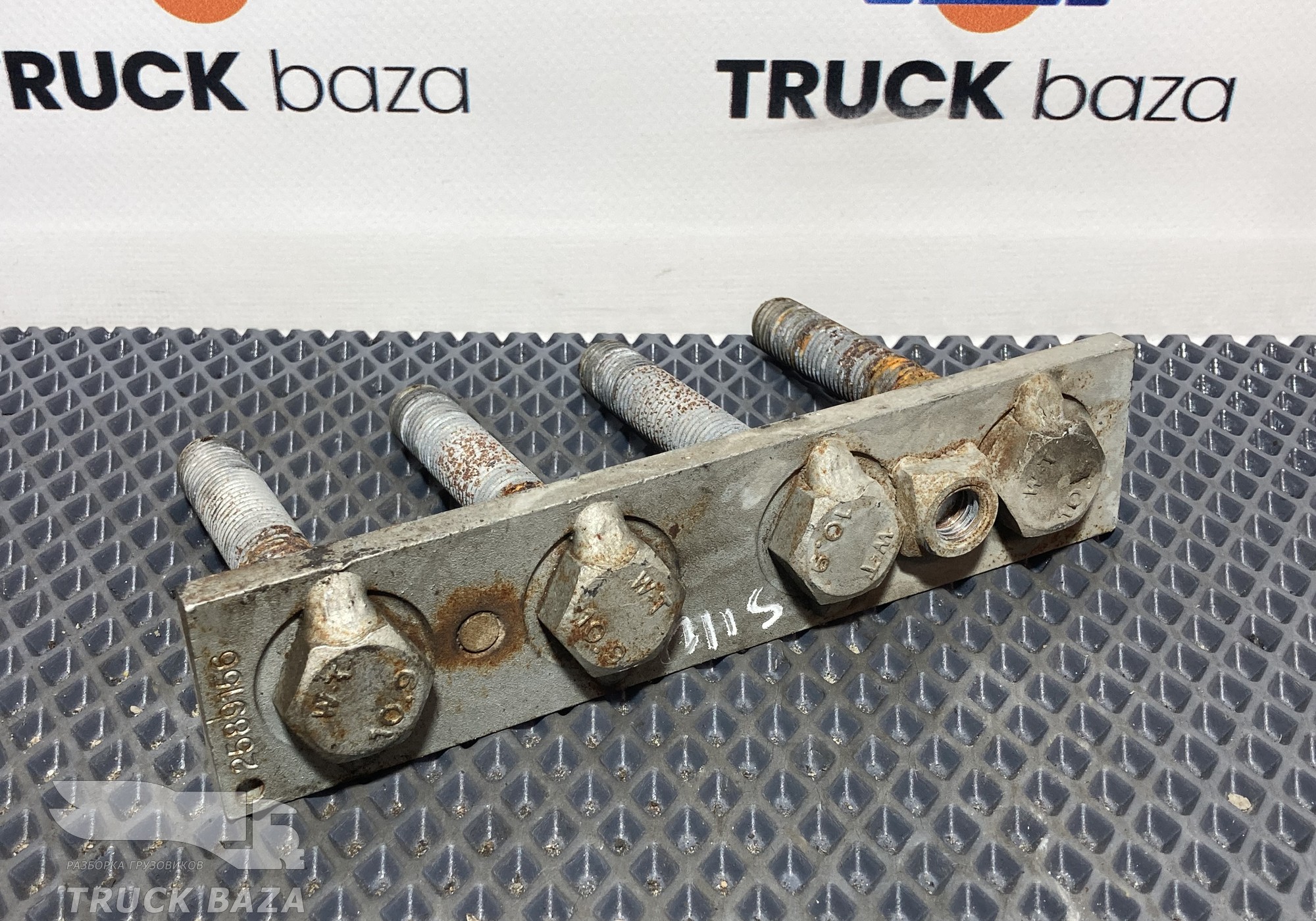 2589156 Крепежная пластина для Scania 6-series R (с 2016)