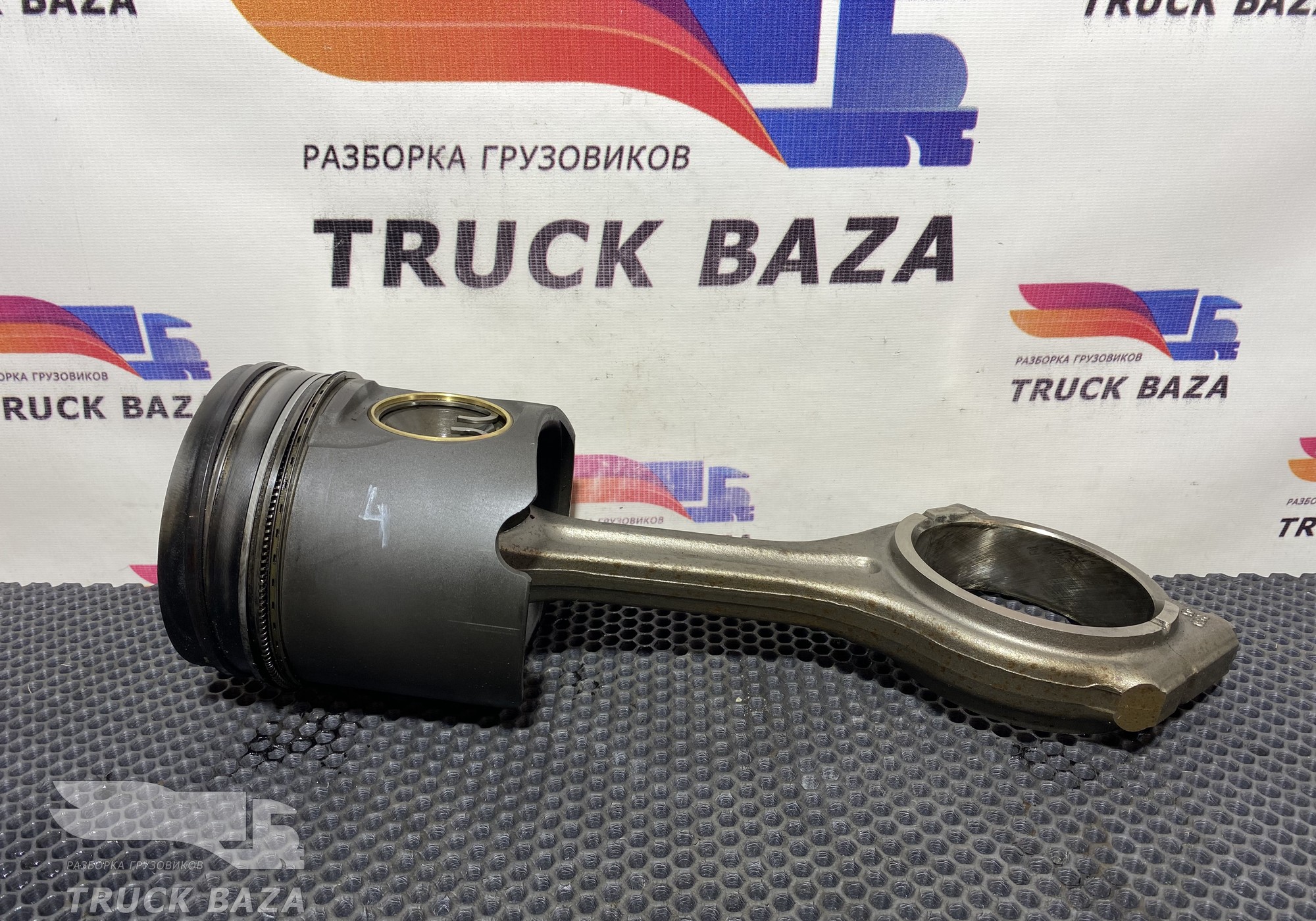 4570300120 Поршень с шатуном для Mercedes-Benz Axor