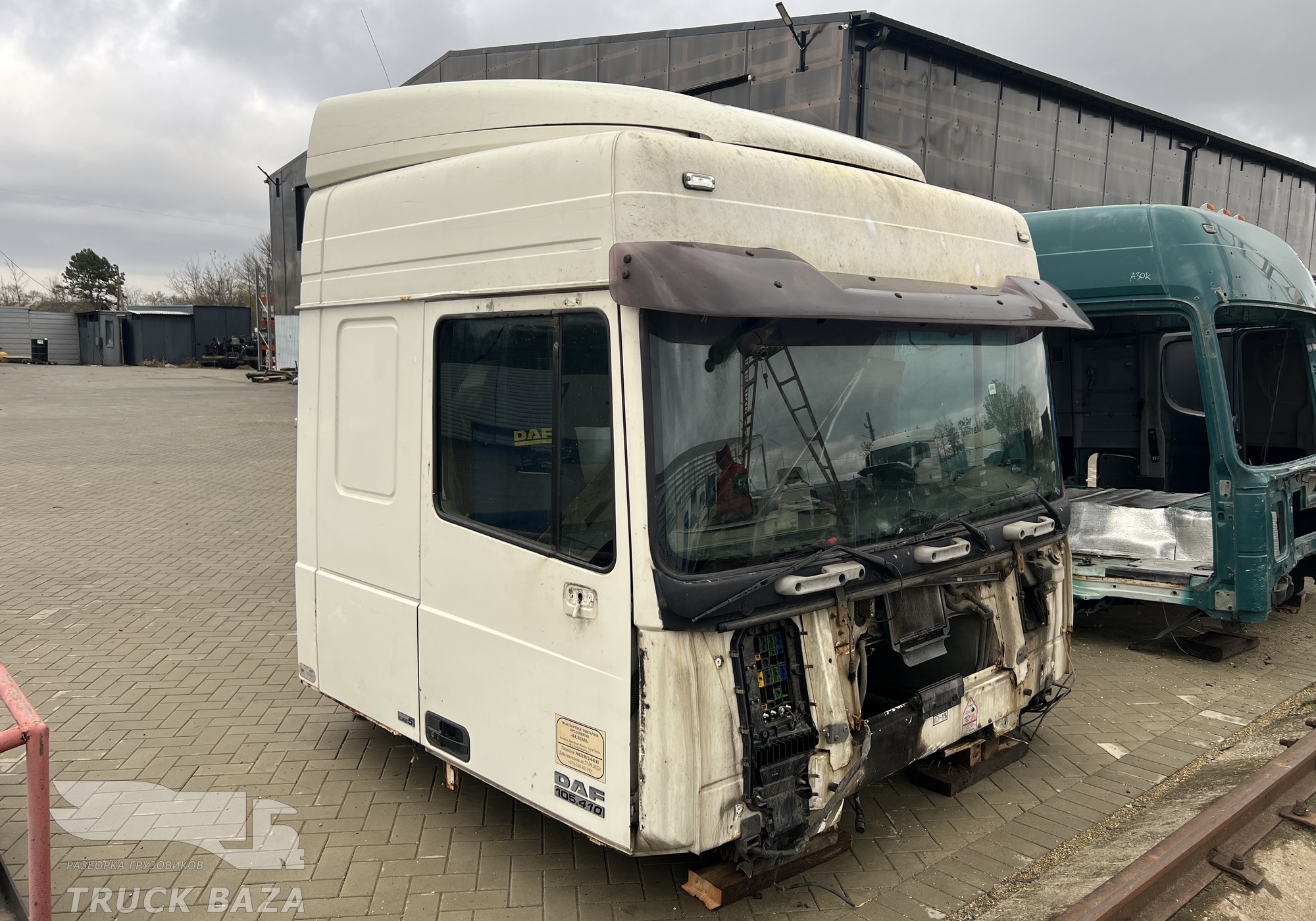 Daf XF105 2008 г. в разборе