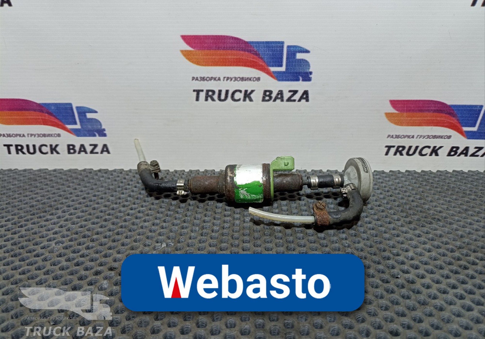 20754617 Насос автономного отопителя для Man TGM I (с 2005 по 2008)