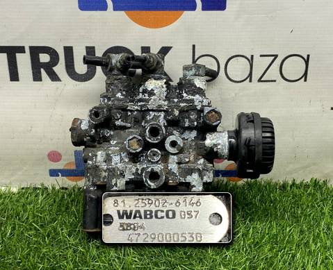 81259026146 Кран уровня пола главный для Iveco Stralis