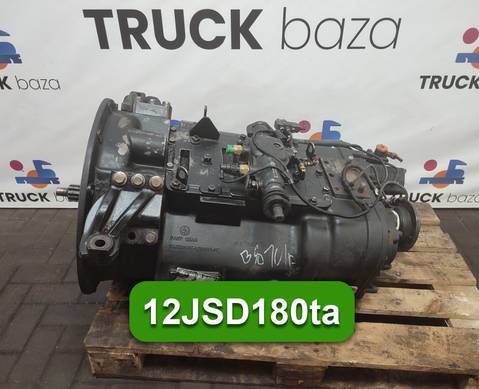 12JSD180TA МКПП 12JSD180ta самосвал с КОМ для Faw J6 (с 2007)
