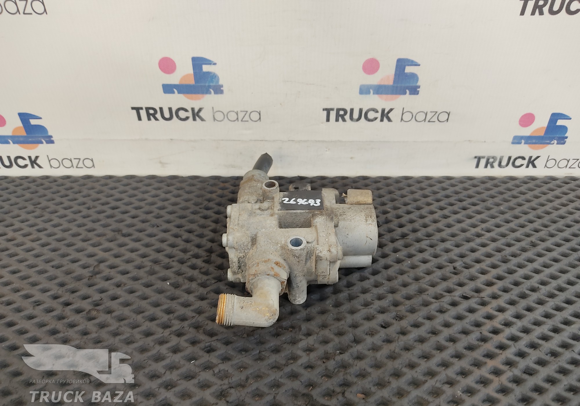 35503000050 Кран ABS для КАМАЗ 54901