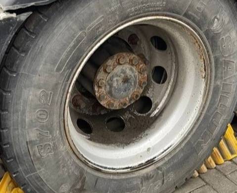 Шина Sailun в сборе с диском для КАМАЗ 54901