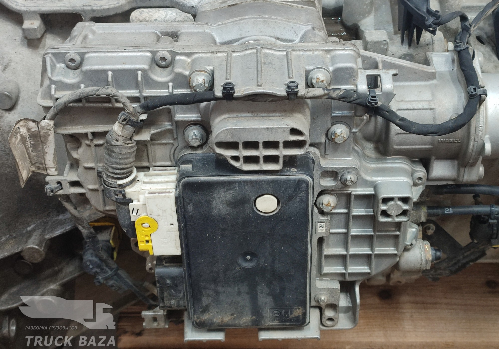 A9612607063 Сервопривод в сборе с блоком для Mercedes-Benz Actros New Actros MP4 (с 2011)