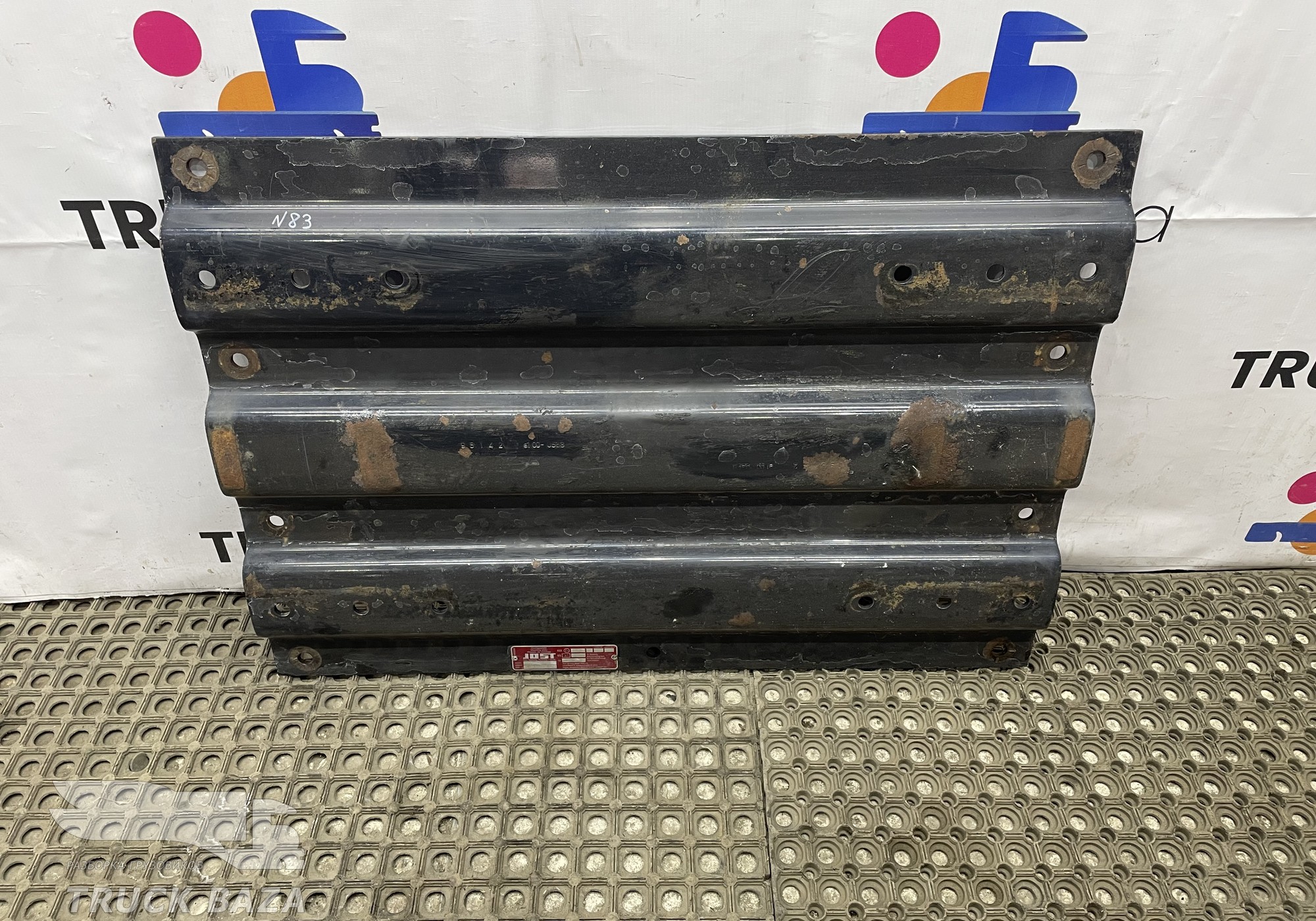 MP4102106S Плита седла JOST 40 мм