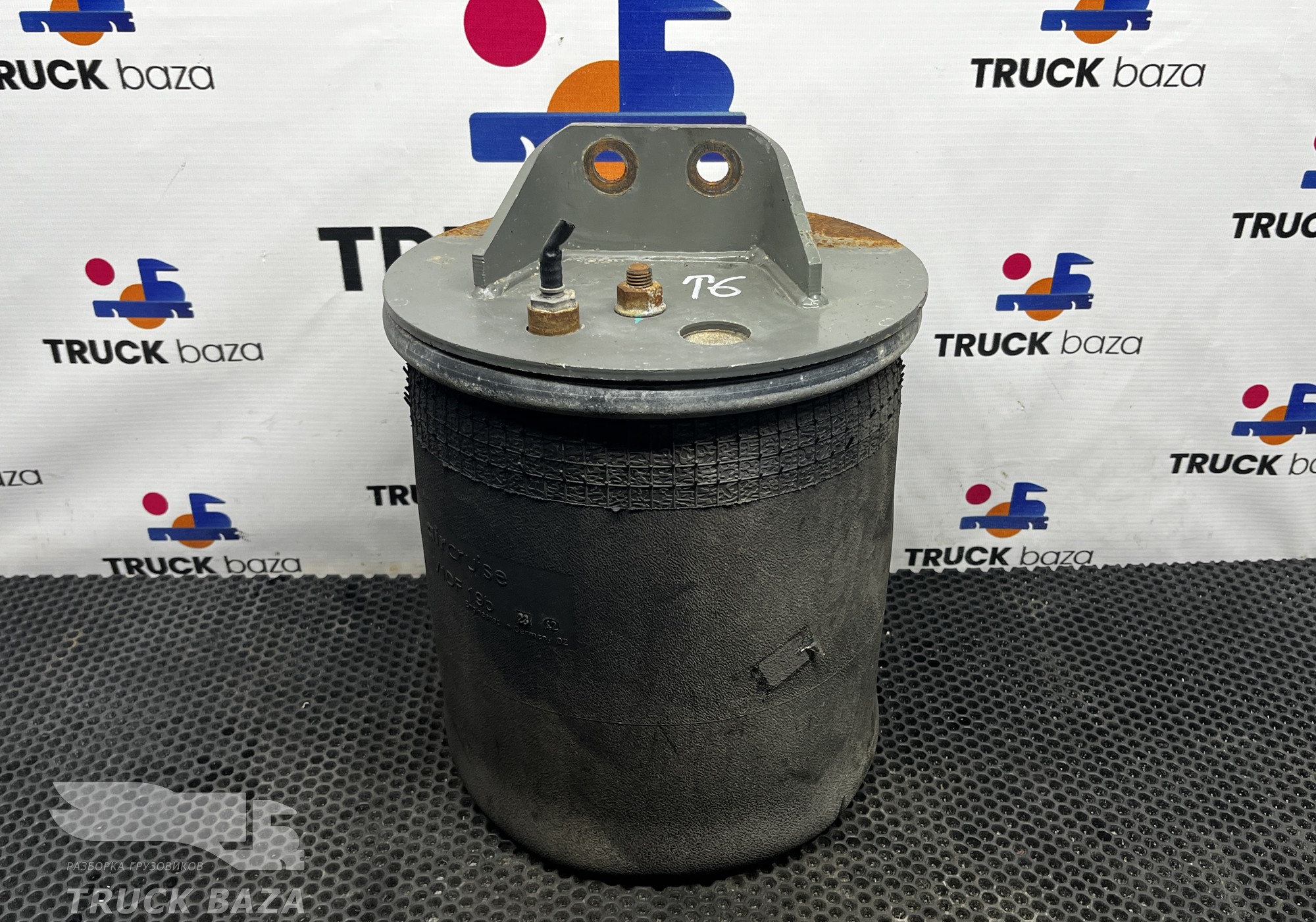 WG9925528010 Подушка пневмоподвески задняя для Sinotruk Sitrak C7H