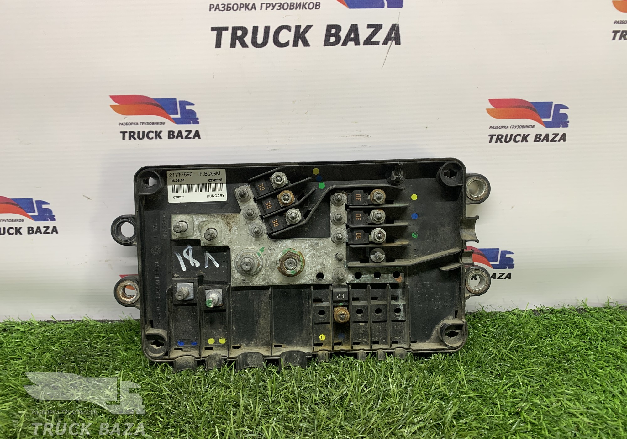 21717590 Блок силовых предохранителей