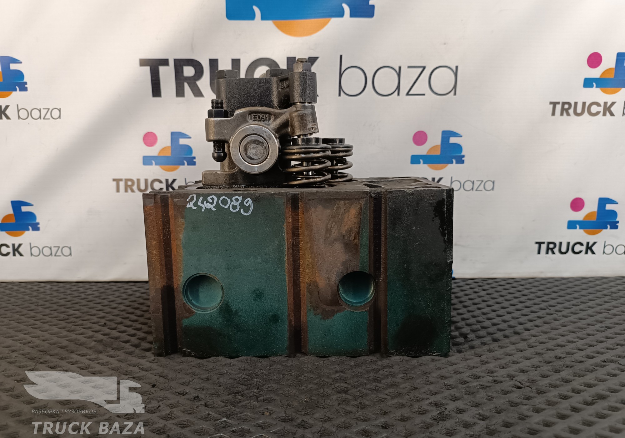 Головка блока цилиндров для Sinotruk Howo HW76
