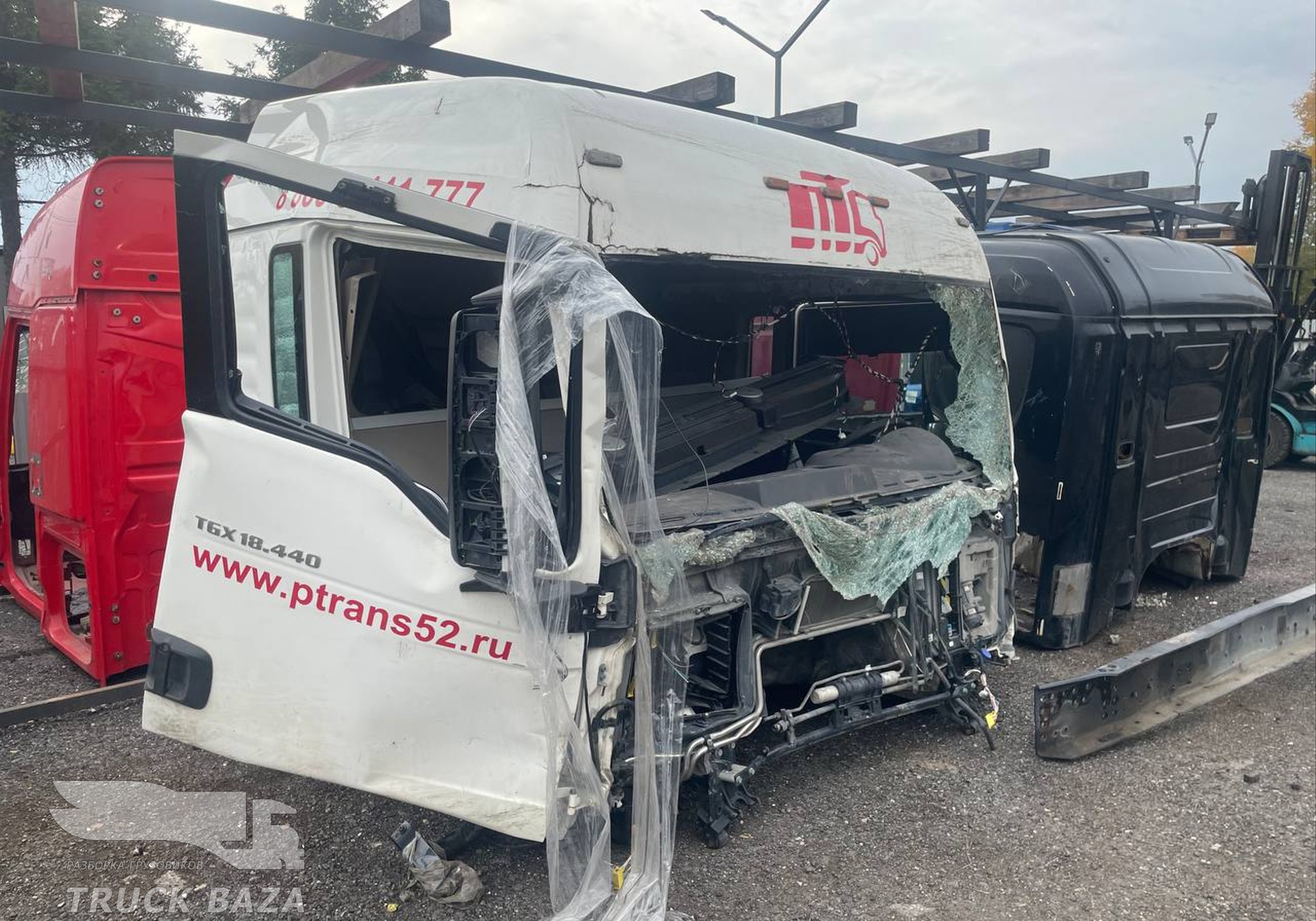 Man TGX II 2018 г. в разборе