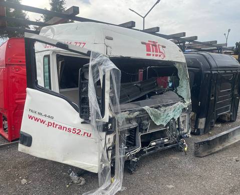 Man TGX II 2018 г. в разборе