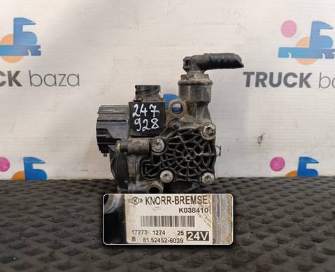 81524526039 Кран ABS