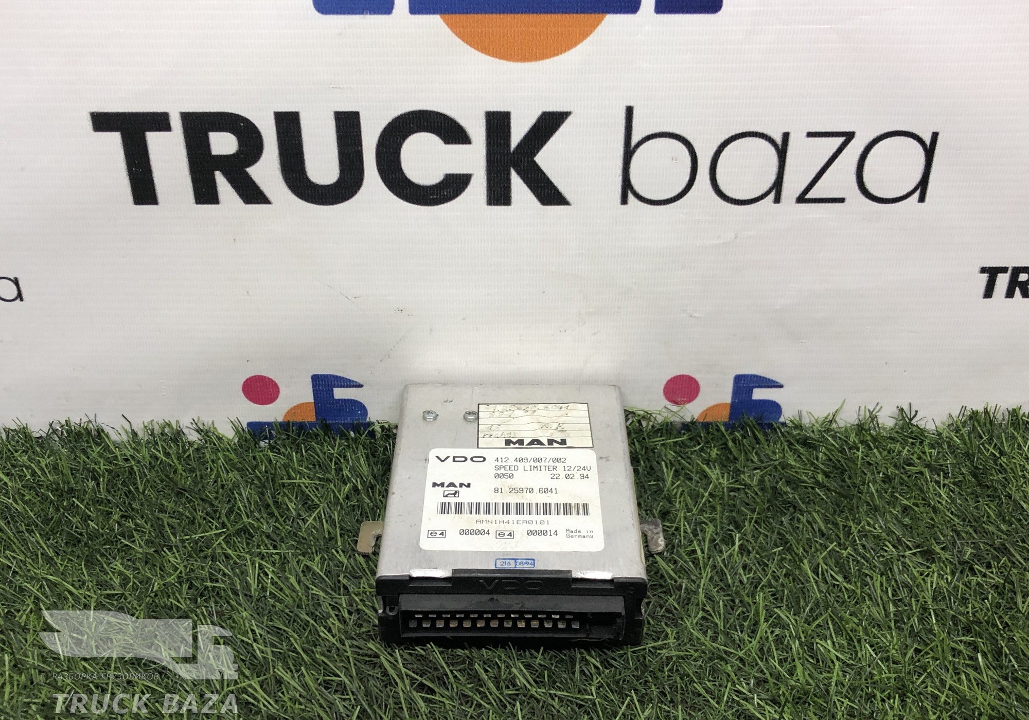 81259706041 Блок управления ограничения скорости для Man F90 (с 1986 по 1997)