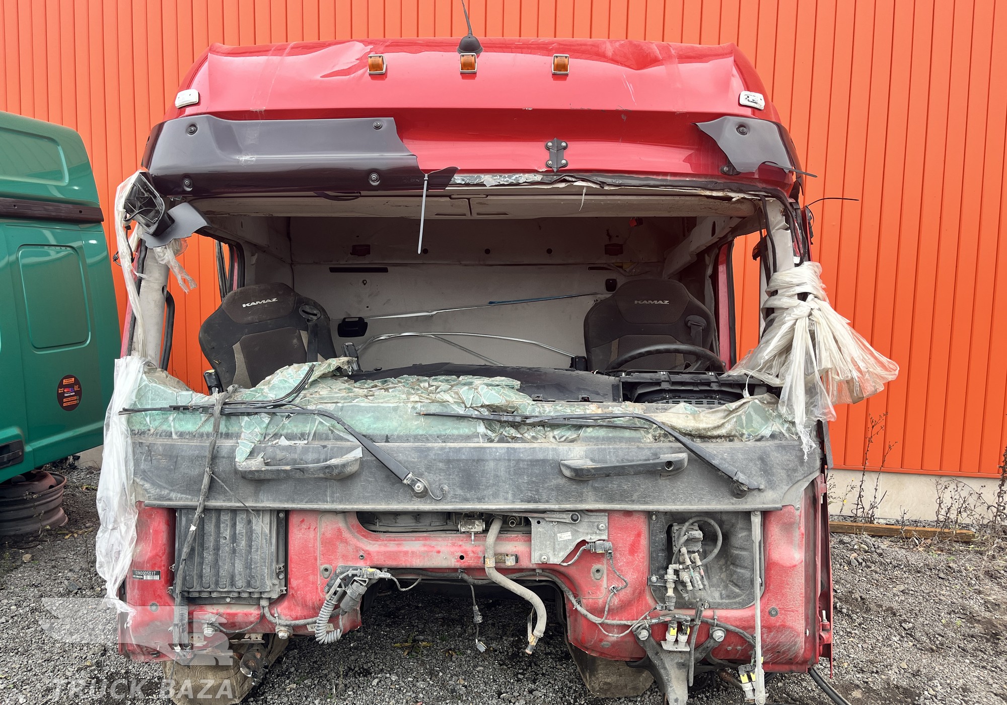 Передняя стенка кабины для КАМАЗ 54901