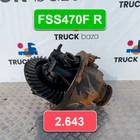HC464200CAD Редуктор заднего моста FORD FSS470F R 2.643 для Ford F-MAX (с 2018)