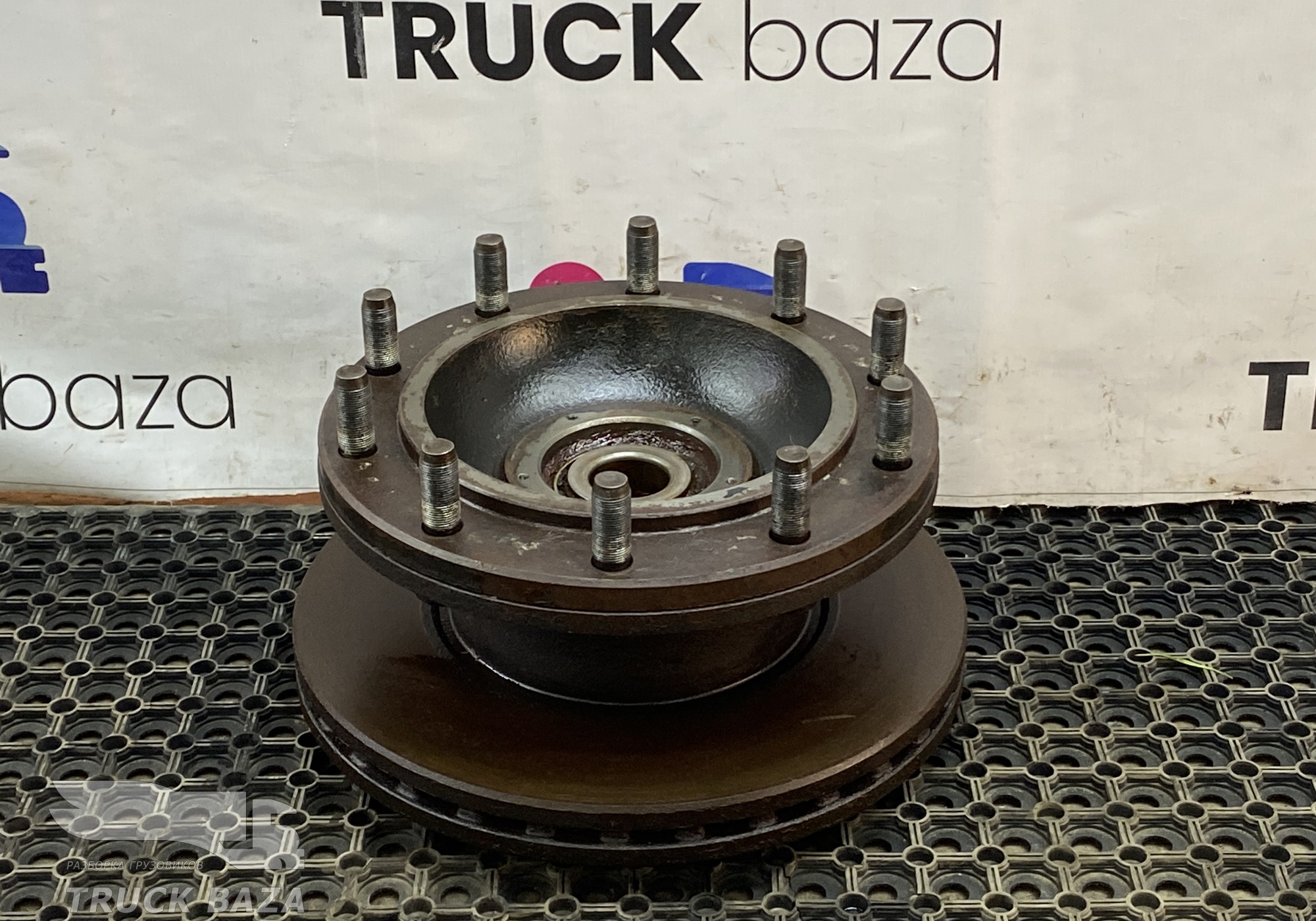 5360310300802 Ступица передняя для КАМАЗ 5490 (с 2013)