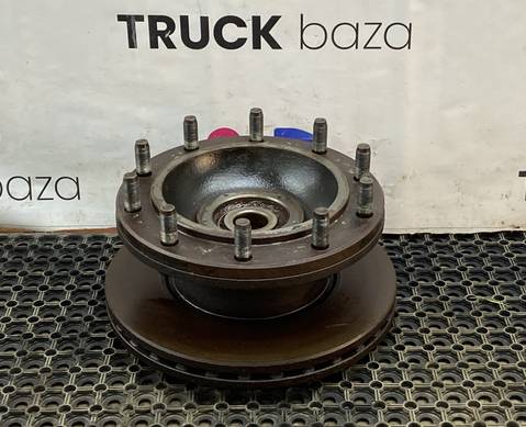 5360310300802 Ступица передняя для КАМАЗ 5490 (с 2013)