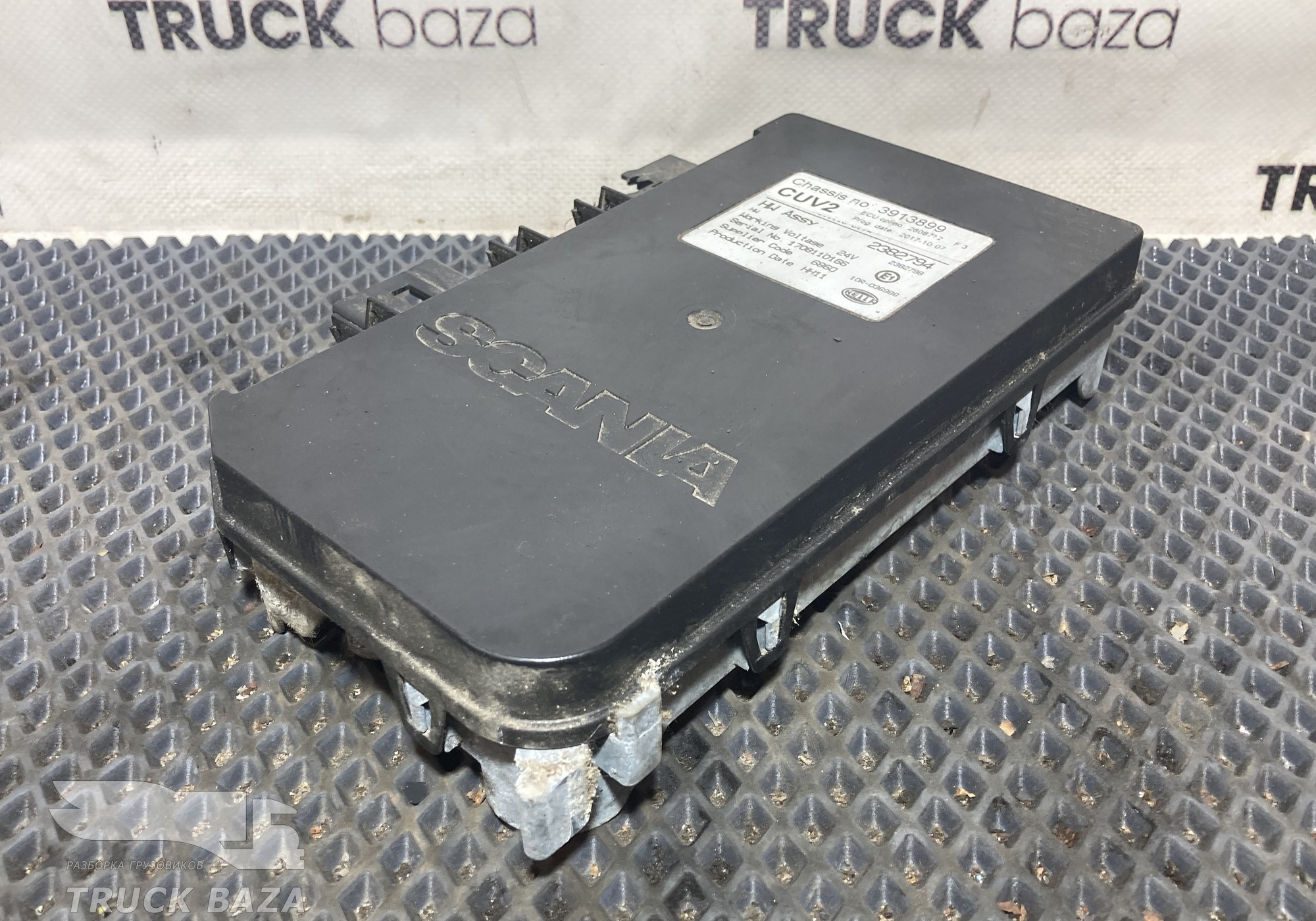 2382794 Блок управления светом CUV2 для Scania 5-series