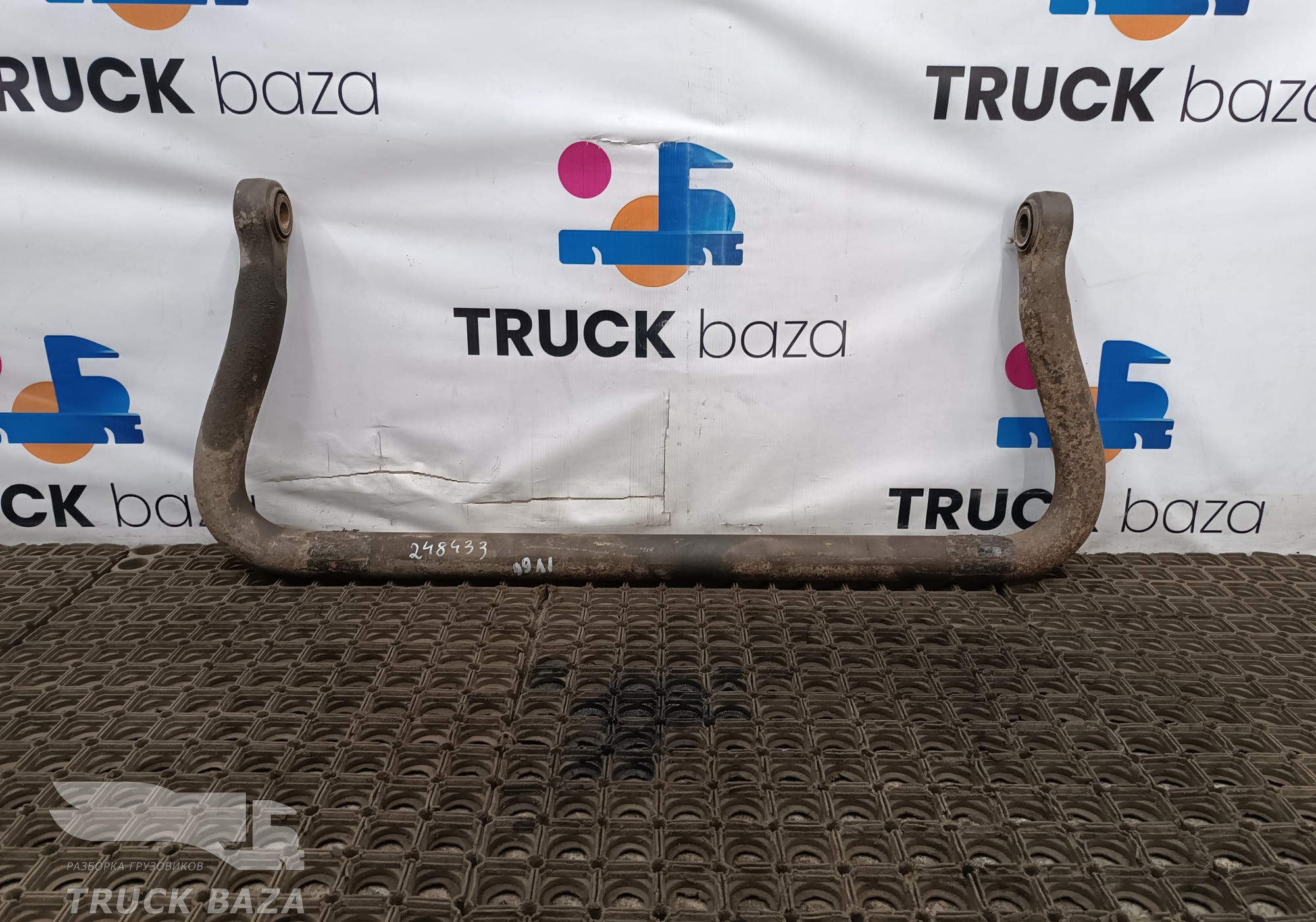 8137538 Стабилизатор задний для Iveco