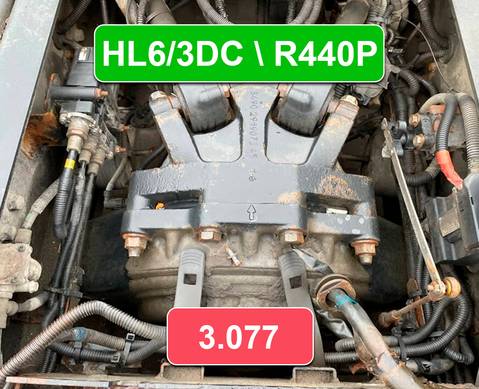 Редуктор заднего моста HL6/3DC \ R440P 24000S 3.077(цена неактуальна) для КАМАЗ 5490 (с 2013)