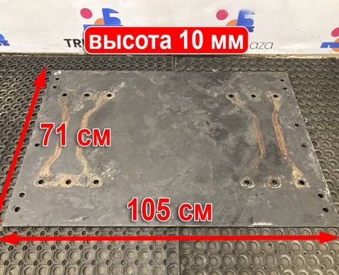 Плита седла 10 мм для Ford F-MAX (с 2018)