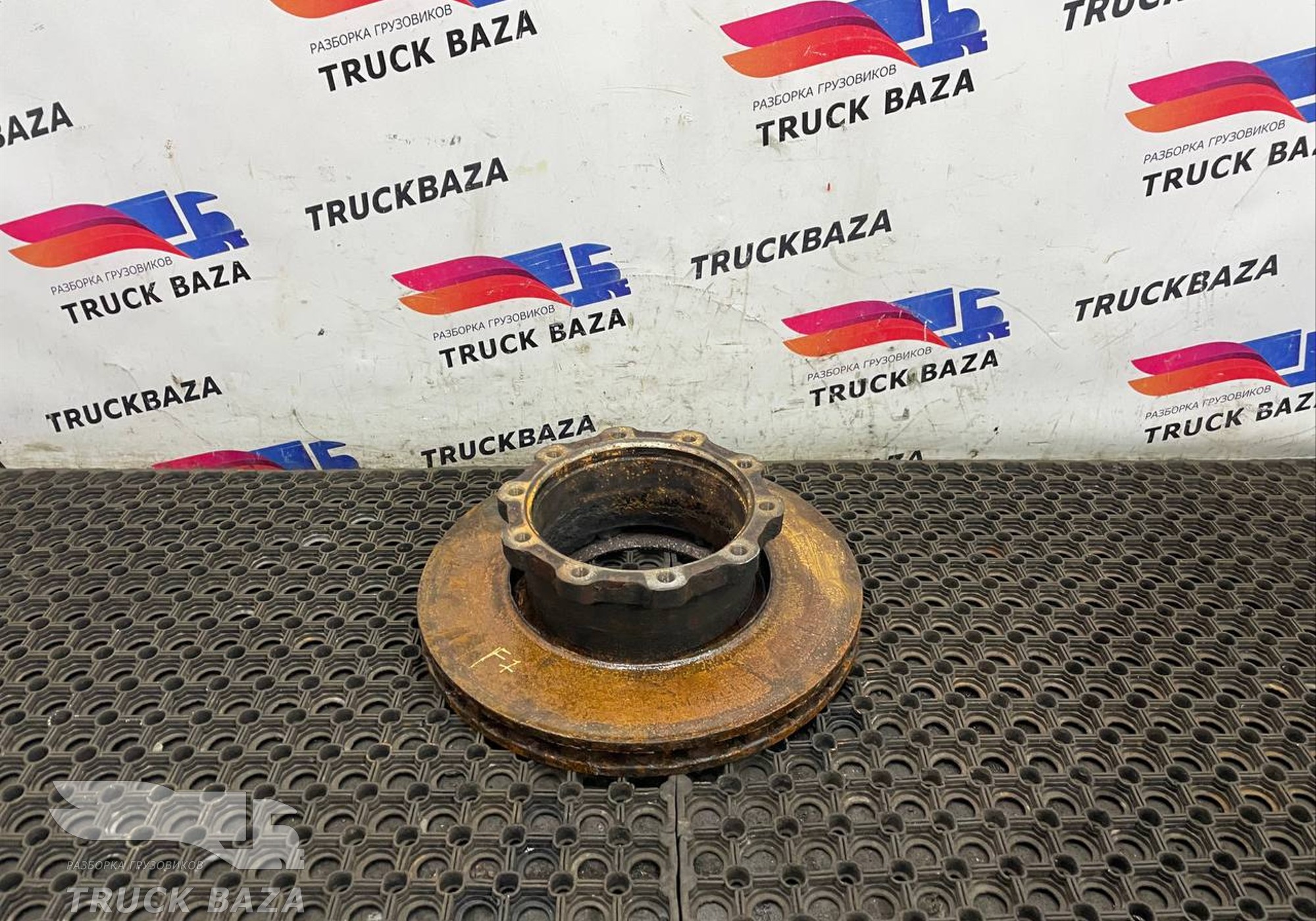 T217680 Диск тормозной задний для Ford F-MAX (с 2018)