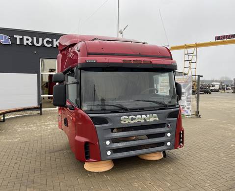 Кабина HPI МКПП R 2007г. первой комплектности для Scania 5-series R (с 2004 по 2016)