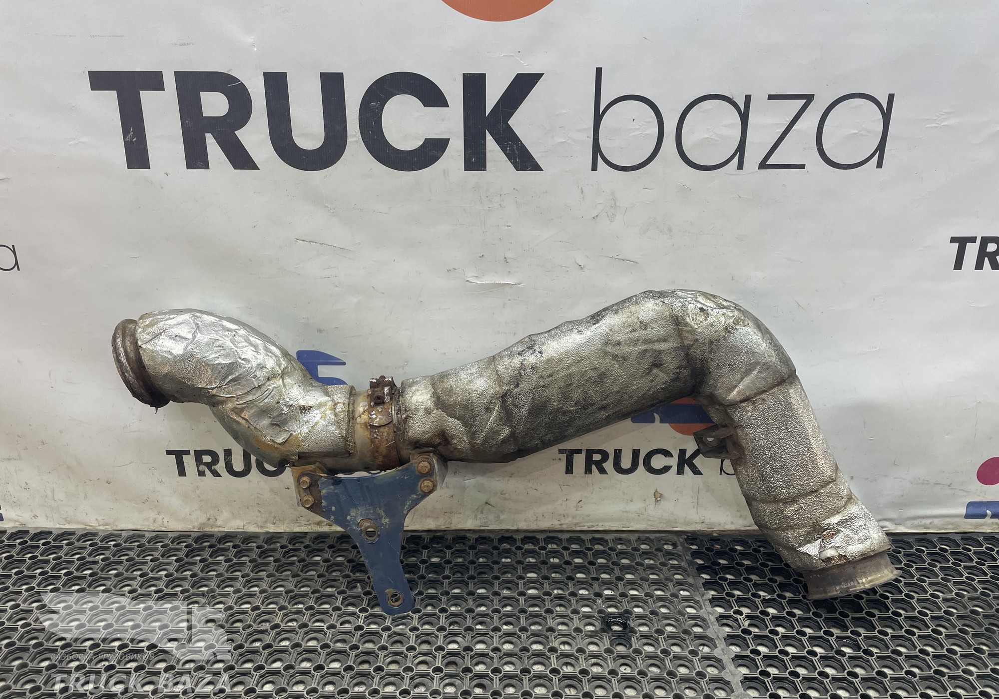 45104120601900 Приемная труба глушителя для КАМАЗ 54901