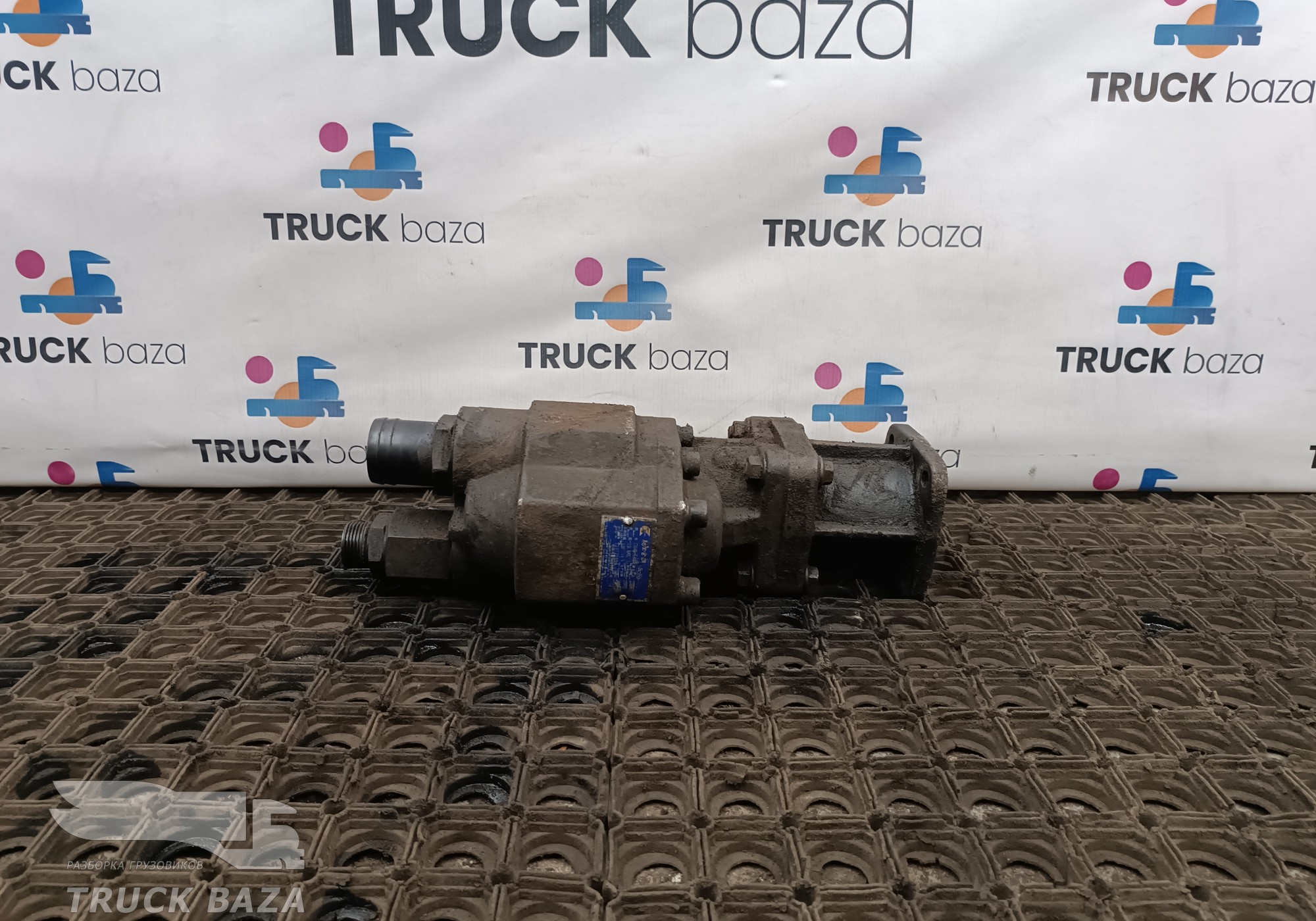 CBH3F110 Насос подъема кузова для Shacman X3000 (с 2014)