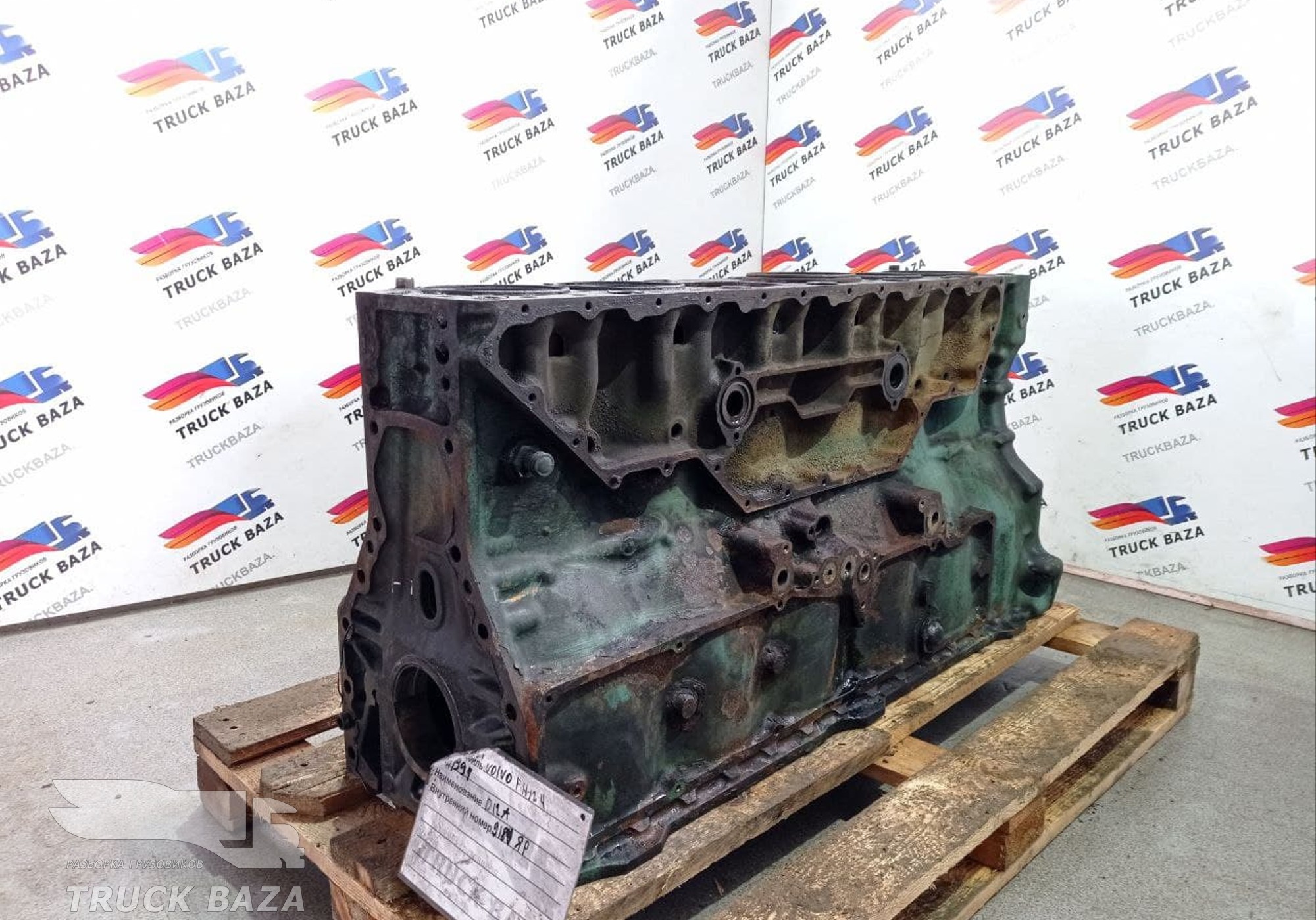 1547000 Блок цилиндров двигателя D12A для Volvo FH