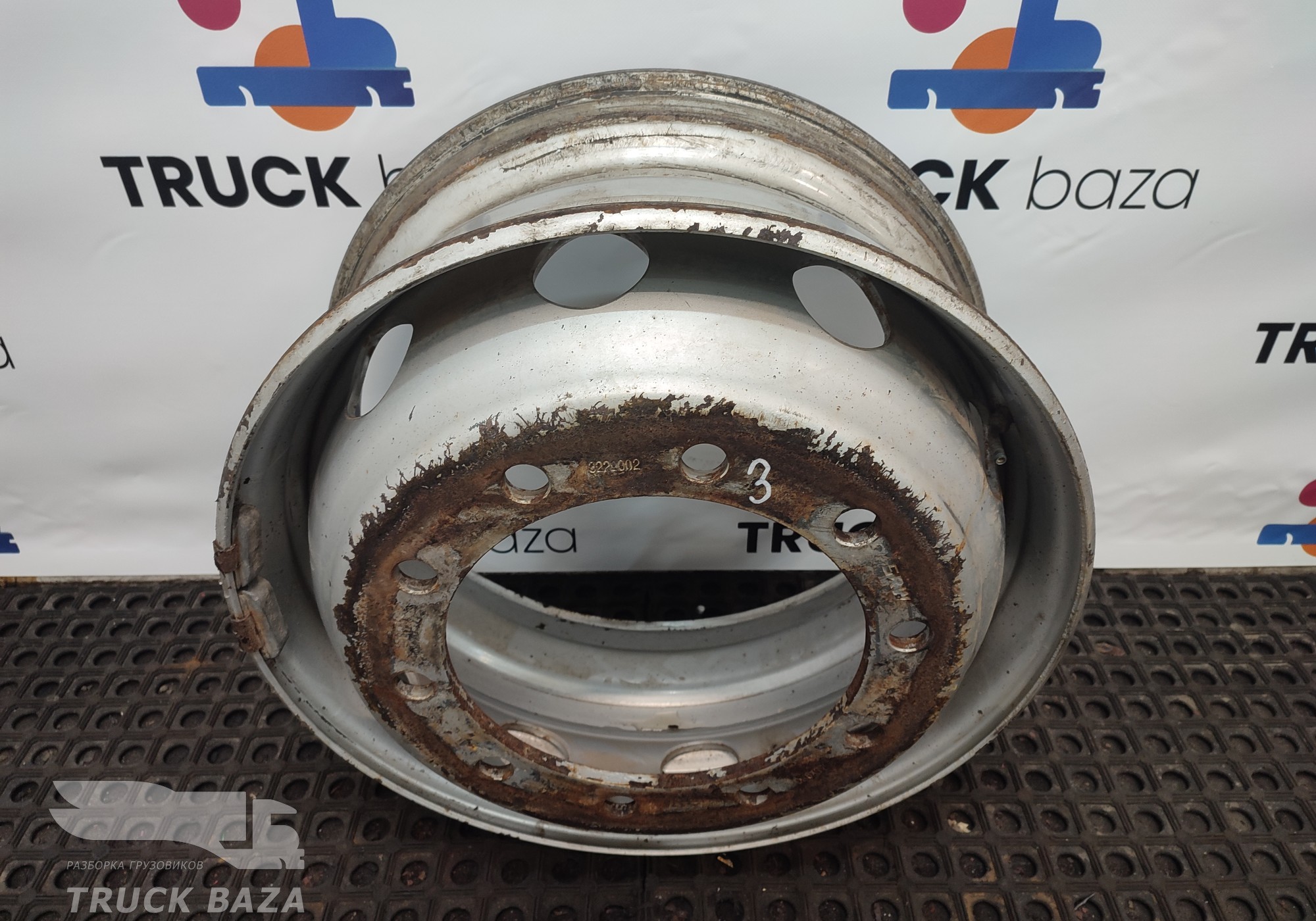 20946513 Диск колесный 9х22,5 ЕТ175 для Полуприцепы Нефаз