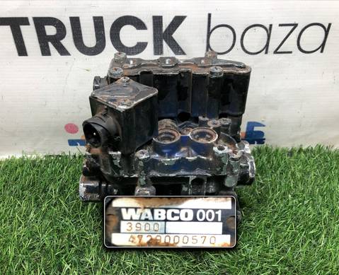 4729000570 Кран уровня пола главный для Man TGS I (с 2007)