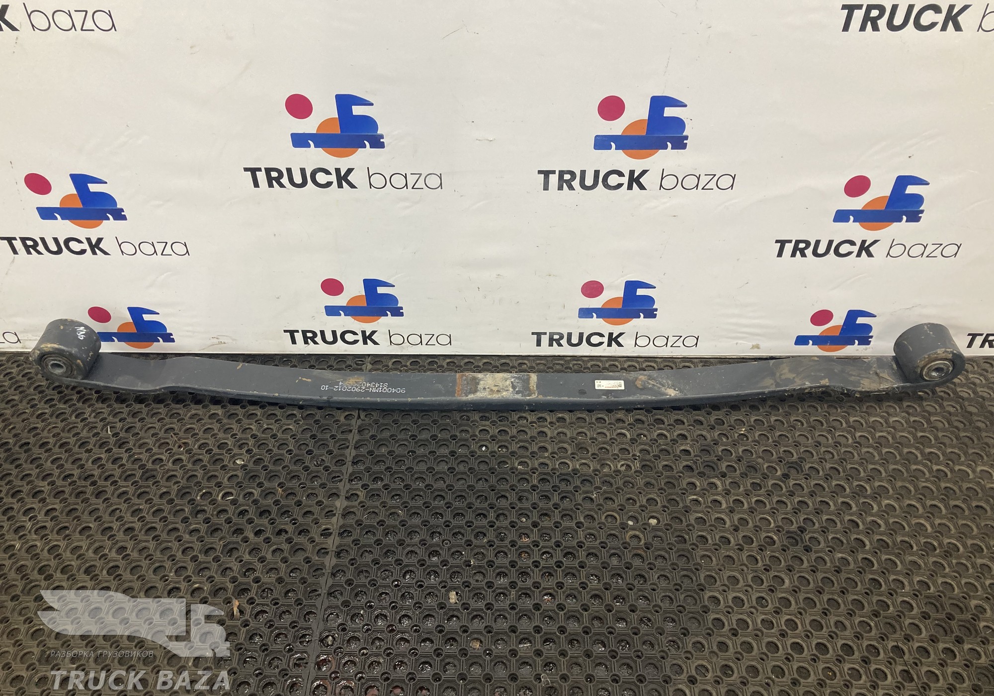 81434026324 Рессора передняя для Man TGA