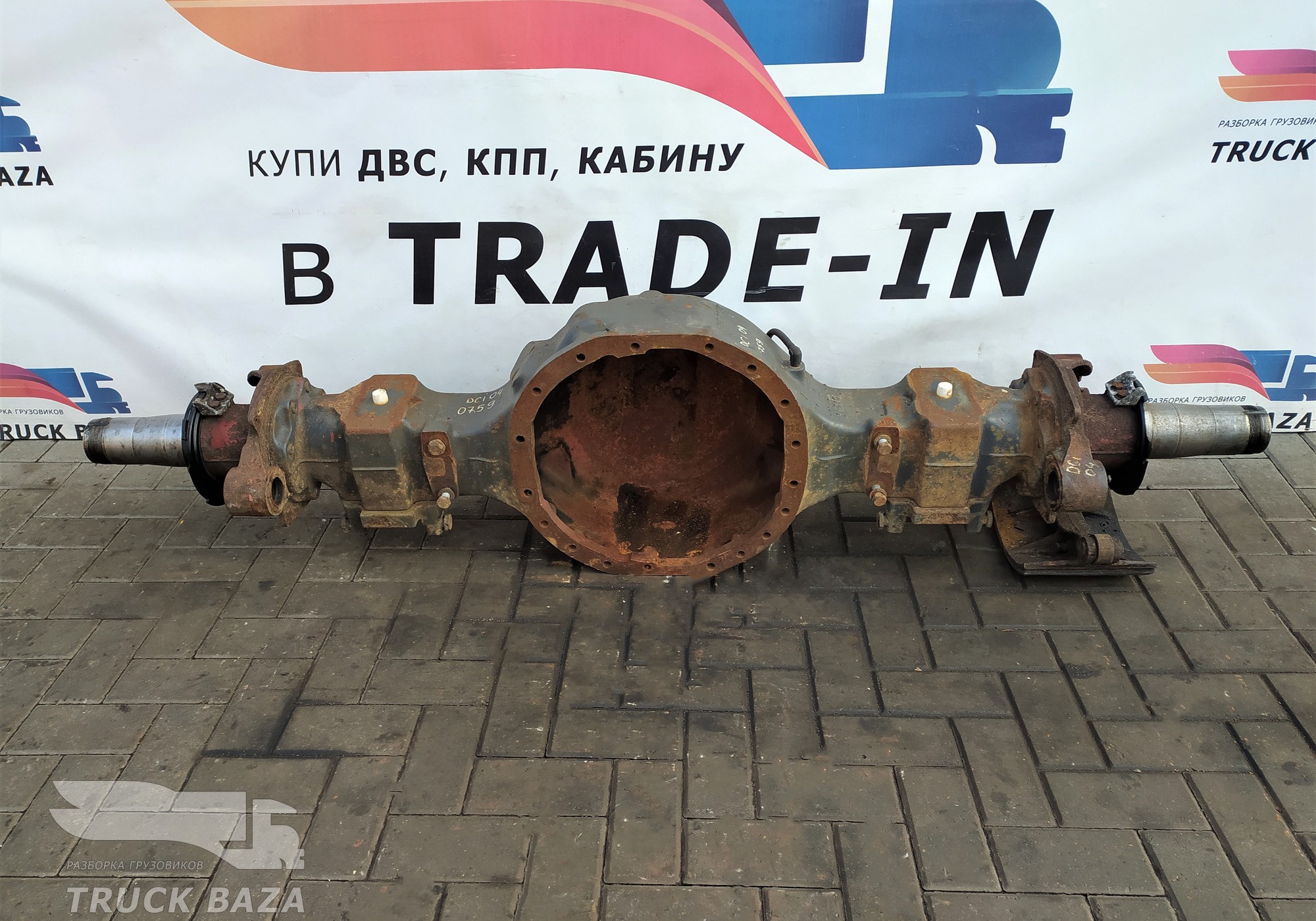 5010439896 Корпус заднего моста чулок для Renault