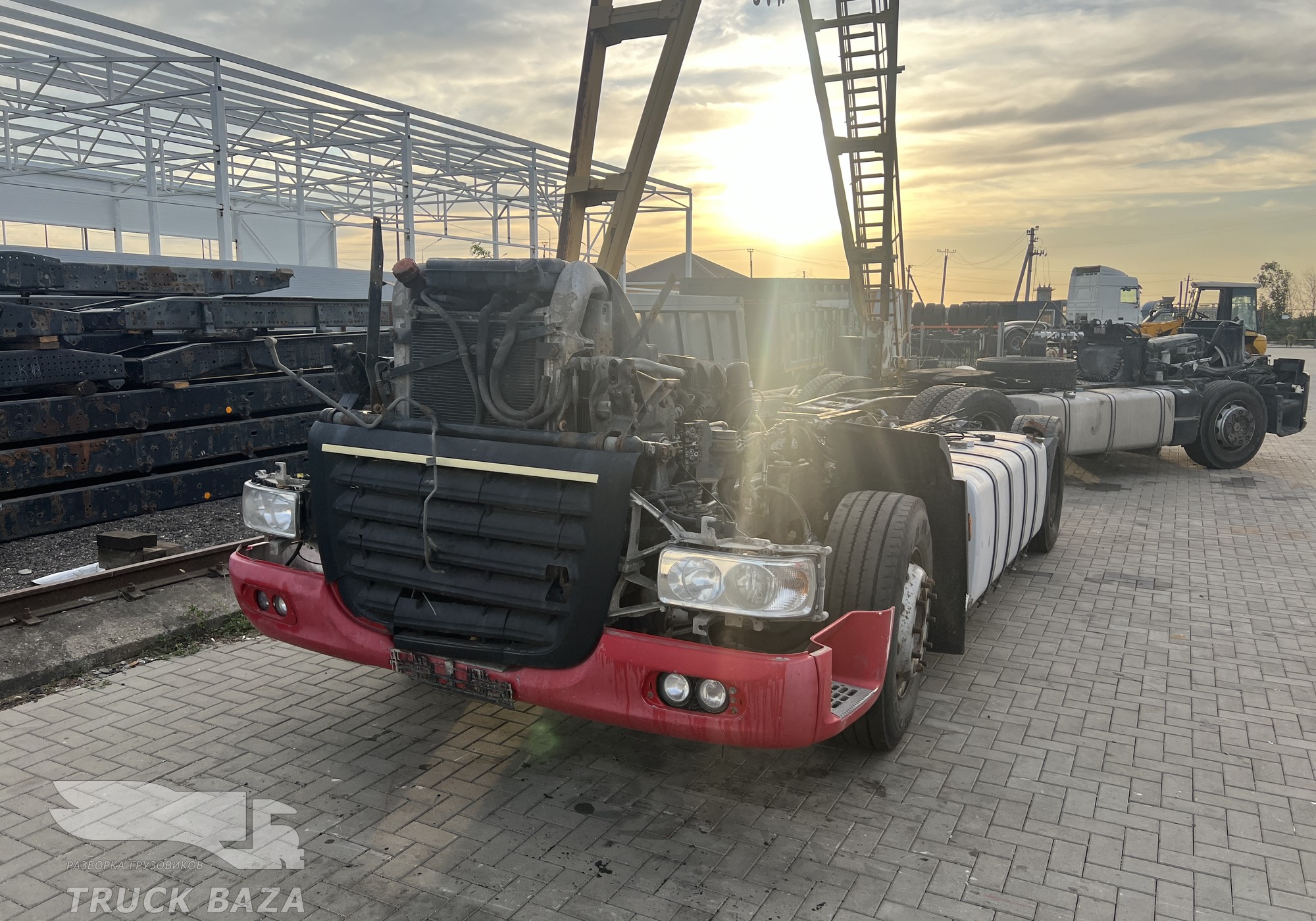 Daf XF105 2013 г. в разборе