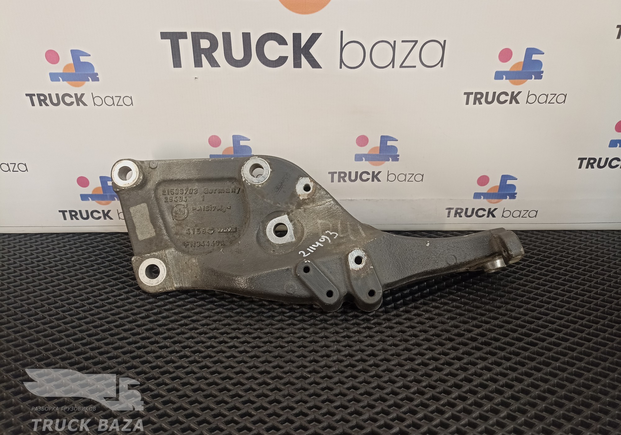 21598703 Кронштейн двигателя правый для Renault T