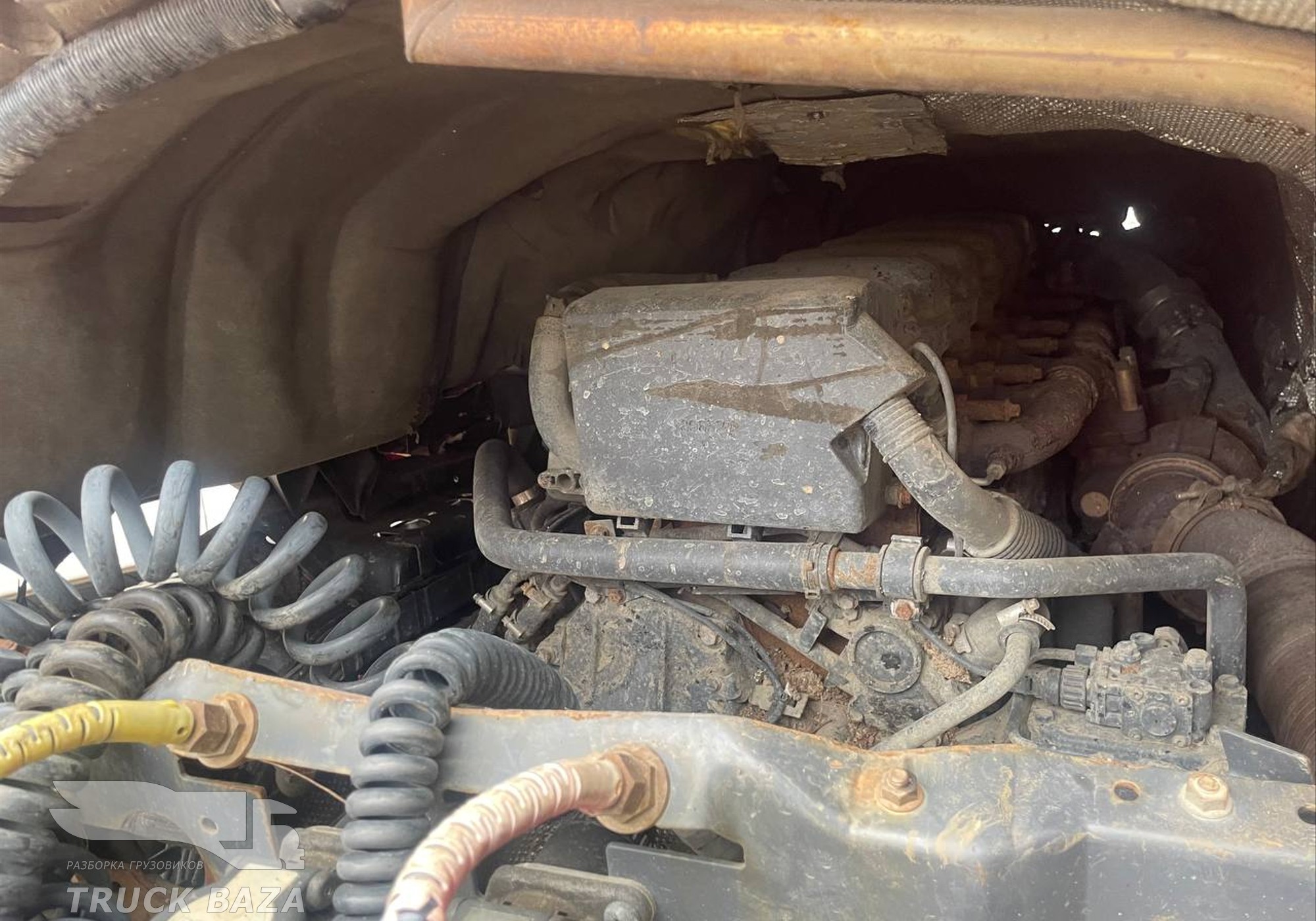 Двигатель DC13 103 L01 400 л.с. EURO 4 (цена неактуальна)