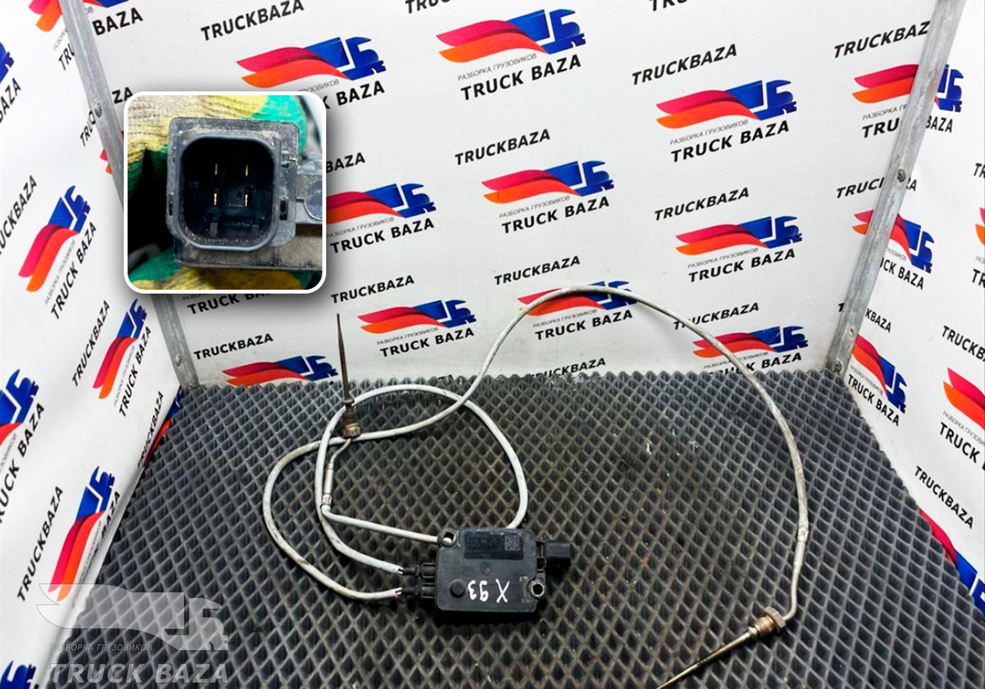 4384809 Датчик температуры выхлопных газов для Daf XF106 (с 2012)